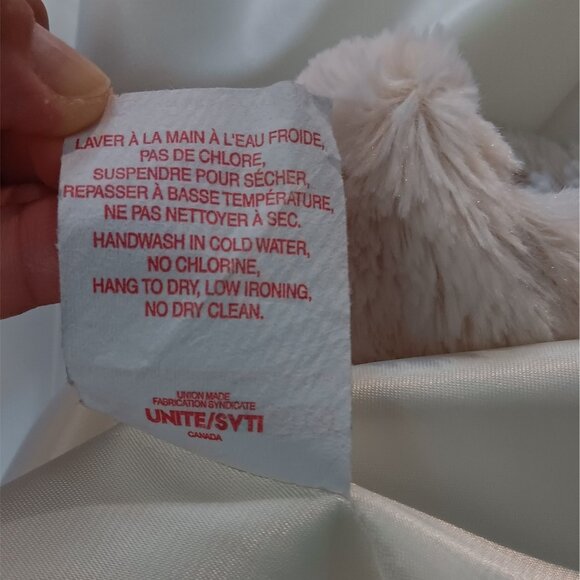 Joseph Ribkoff Faux Fur Vest White 8 - Picture 7 of 8